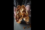 Kimchi Tuna Wrap