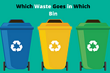 Which Waste Goes in Which Bin