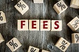 Fees: it is convenient to accept payments in cryptocurrency