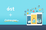 OST Now Available on Hong Kong’s Coinsuper Exchange