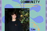 Meet the community: Leo Scarin