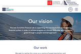 Just Transition Finance Lab