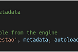 Databases with Python — Part 1