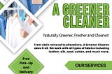 Dry Clean Delivery Nocatee — A Greener Cleaner