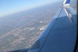 My first flight