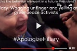 Hillary Clinton Hates The American People