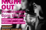 A great value midweek plan happens every Wednesday night in the party central of the capital at…