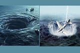 The Bermuda Triangle😱😱