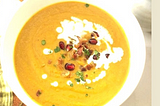 Soups, Stews and Chili — Vegetable Soup — Five-Spice Pumpkin Soup