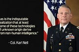 Pentagon Official: “Zero Doubt” There is Non-Human Intelligence on Earth