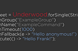 Underwood: keep Hystrix commands simple