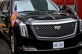 Donald Trump’s car ‘The Beast’