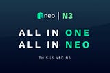 All-in-One, All in Neo