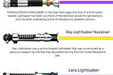 What You Get In A Neopixel Lightsaber | Zia Saber | Visit Now | 2021