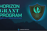 Horizon Protocol Community Grant Program