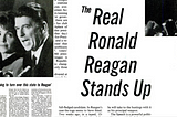 Ronald Reagan: The “Citizen Politician”
