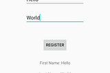 My “Hello World” Android App