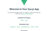 Setup Cypress in Vue.js — part 2