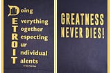 Greatness Never Dies