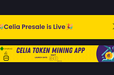 Celia token.