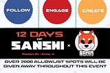 The 12 Days of SANSHI