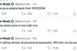 Elon Musk’s Multi-Billion Dollar Mistake. The Begining Of His Downfall?