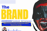 The Brand Awareness Campaign. [What it is, How it works and what you need to measure for success]
