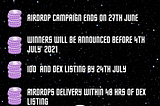Laksmi Airdrop Campaign details