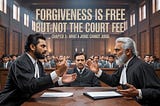 Forgiveness is free But not the court fee