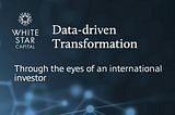 Data-driven Transformation