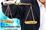 Government institutions law changes using criminal justice PowerPoint templates