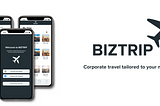 BIZTRIP — A Travel booking app