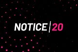 Notice 20 | Shading of plots to indicate their availability