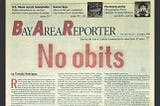 “No Obits” 20 years later