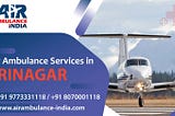 Navigating Emergency Air Transport: Accessing Air Ambulance Services in Srinagar