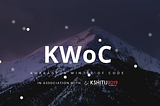 KWoC 2018 Final Evaluation Report