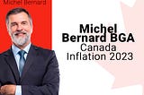 Michel Bernard BGA: Canada Inflation 2023