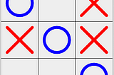 Learning Java by creating a Tic-Tac-Toe game