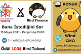 Recap — Bitcoin&Altcoin Türkiye AMA Session with Bird Finance