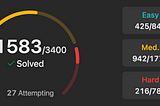 I solved 1583 LeetCode problems. But you only need these 300.