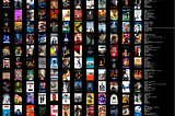 My top 144 films