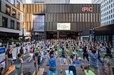 Nama-Stay at Home No Longer: Yoga and Other Events Return to Colony
