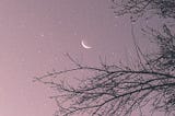 Tell the moon