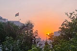 Sunset at its best.
