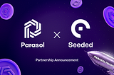 Parasol Finance Partners with Seeded Network