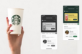 I redesigned a screen of Starbucks App