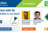 Joint Webinar: Getting Started with Qt on Toradex System on Modules in no time!