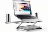 3-in-1 Adjustable Laptop Stand with Phone Holder Review