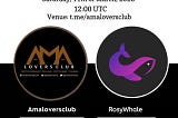 Recapitulation of RosyWhale PROJECT AMA event held at AMA LOVERS CLUB.