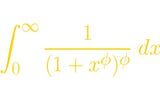 Forget The Golden Ratio, Let’s Discuss The Golden Integral!